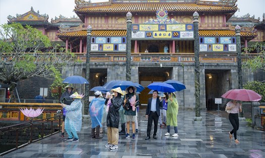 Xưa nay, du khách Trung Quốc ít chọn Thừa Thiên Huế là điểm đến. Ảnh: Đình Hoàng.