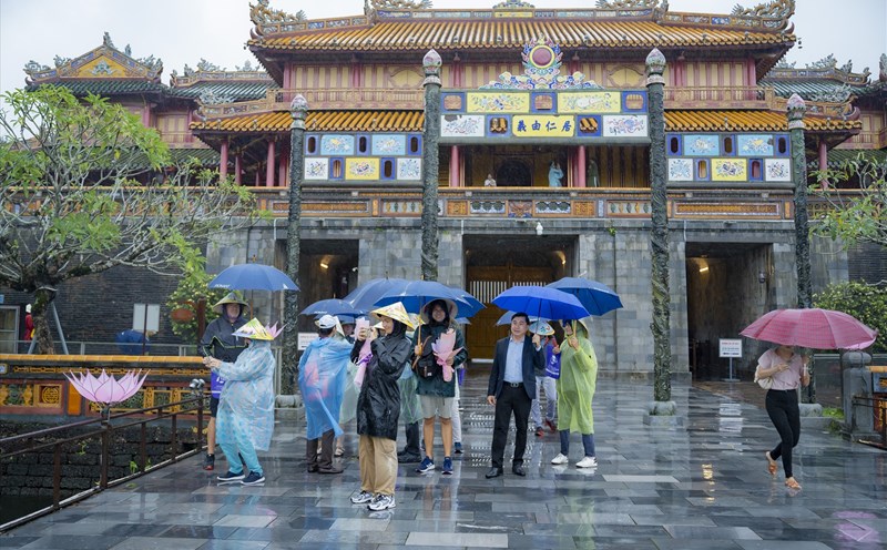 Xưa nay, du khách Trung Quốc ít chọn Thừa Thiên Huế là điểm đến. Ảnh: Đình Hoàng.