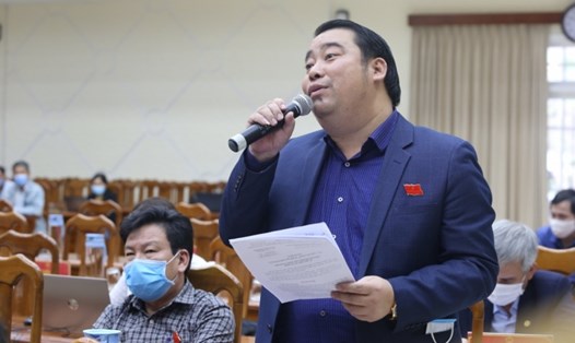 Lãnh đạo Thị uỷ thị xã Điện Bàn, tỉnh Quảng Nam nói việc Chi bộ Đảng - nơi ông Dũng đang làm Bí thư - tiến hành kỷ luật ông Dũng là bình thường và đúng quy trình. Ảnh: Đỗ Tấn