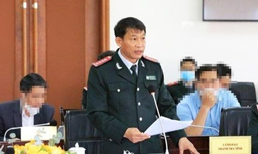 Ông Nguyễn Ngọc Ánh - Chánh Thanh tra tỉnh Lâm Đồng - bị bắt để điều tra hành vi nhận hối lộ. Ảnh: Võ Tùng