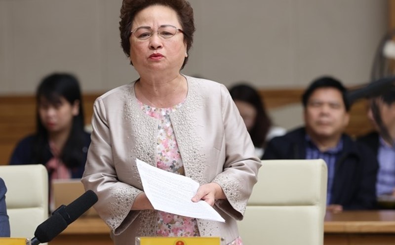 Chủ tịch HĐQT Tập đoàn BRG Nguyễn Thị Nga đề nghị tập trung hơn cho nhóm khách du lịch hạng sang. Ảnh: VGP