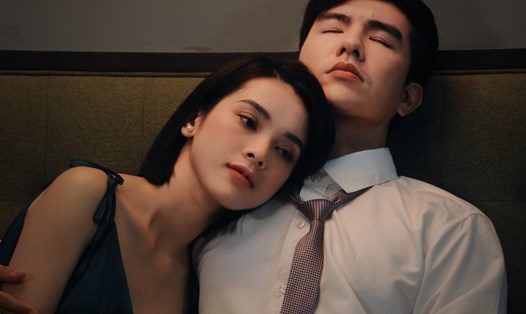 Quỳnh Lương trở lại đóng phim mới. Ảnh: VieOn.