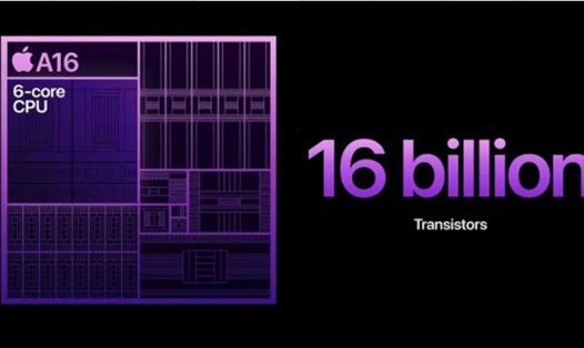 Nút quy trình 3nm được cho là có thể tạo ra doanh thu 1,5 nghìn tỉ USD cho TSMC trong 5 năm sau khi bắt đầu sản xuất hàng loạt. Ảnh: Apple