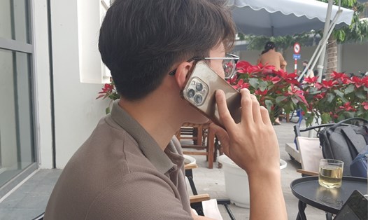 Người dân cần nâng cao cảnh giác trước cuộc gọi, tin nhắn thông báo "khoá thuê bao". Ảnh: Quang Việt