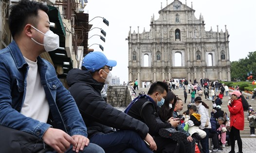 Macau tập trung khôi phục, đổi mới du lịch sau đại dịch. Ảnh: Văn phòng Du lịch Macau