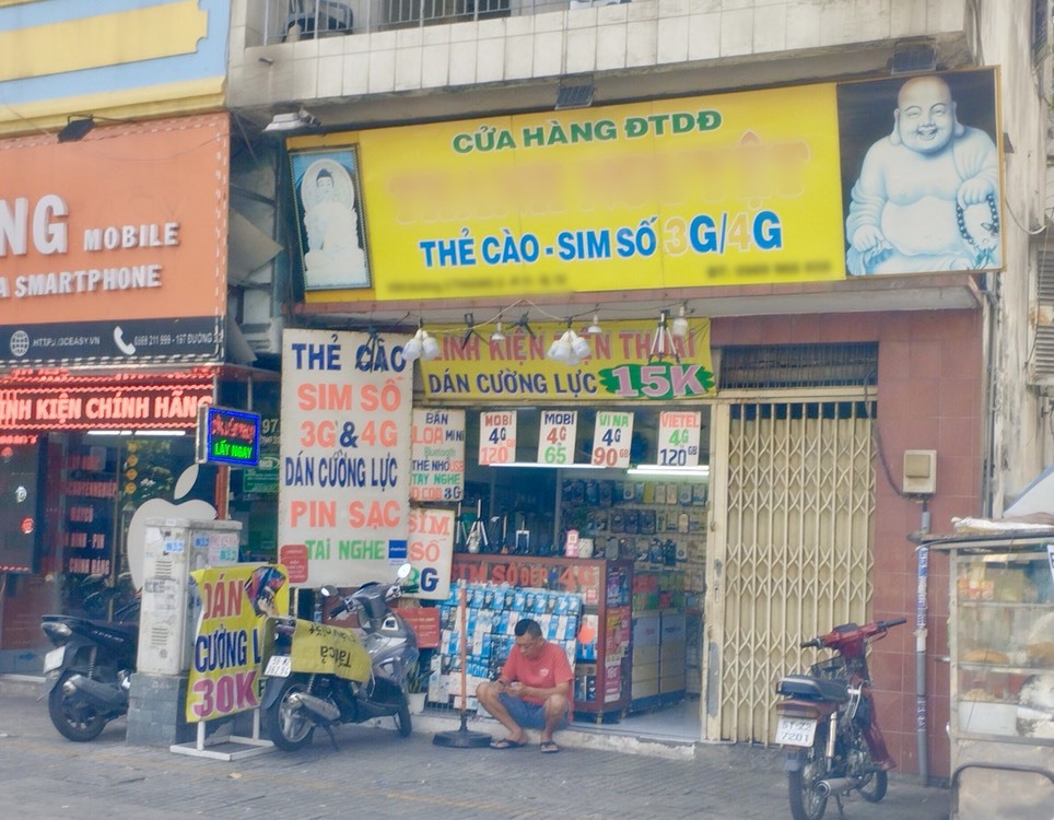 Sim rác 5.000 đồng tràn lan, là công cụ cho tội phạm hoành hành