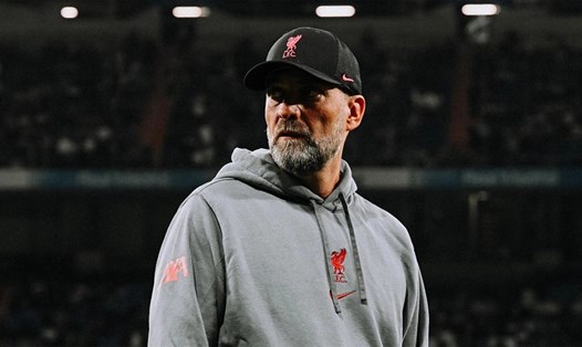 Jurgen Klopp thể hiện sự thất vọng sau khi Liverpool dừng chân ở vòng 16 đội Champions League.  Ảnh: CLB Liverpool