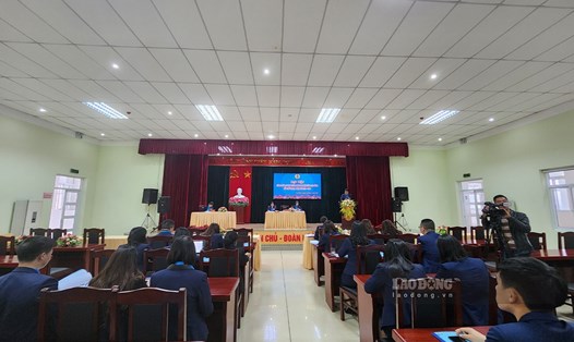 LĐLĐ tỉnh Cao Bằng vừa tổ chức Đại hội Công đoàn cơ quan lần thứ 33, nhiệm kỳ 2023-2028. Ảnh: An Trịnh