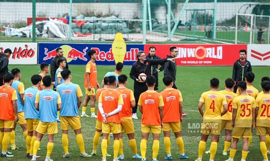 U23 Việt Nam chốt danh sách 23 cầu thủ. Ảnh: Minh Quân