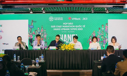 Ban Tổ chức mong muốn cống hiến cho Hà Nội một giải chạy uy tín, một sân chơi đẳng cấp, vươn tầm với các thành phố lớn trong khu vực. Ảnh: VPIM