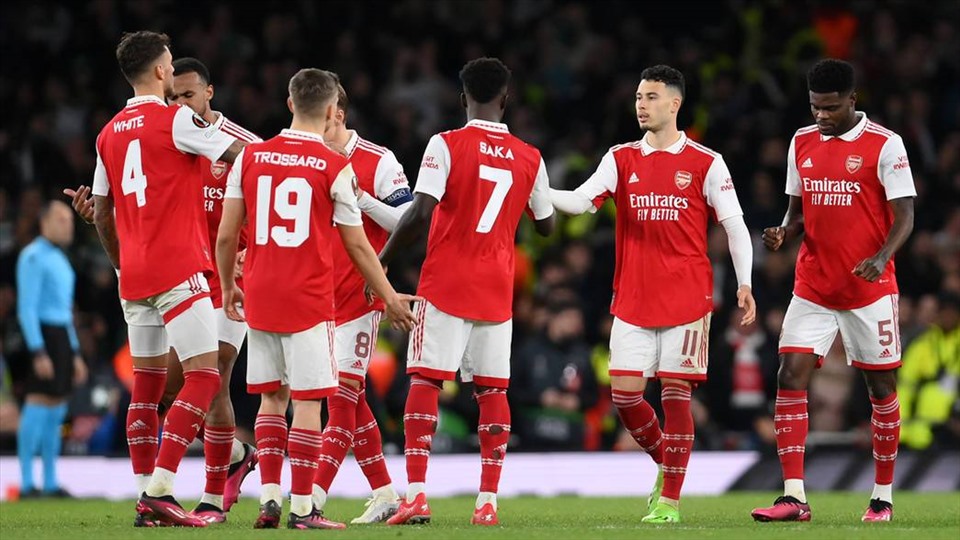 Điểm nhấn Arsenal 4-1 Crystal Palace: Điểm 10 cho Bukayo Saka