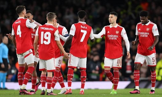 Arsenal dừng bước tại vòng 16 đội Europa League. Ảnh: CLB Arsenal