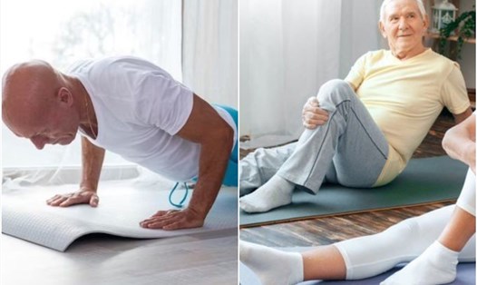 Lợi ích của yoga đối với nam giới trên 60 tuổi. Đồ họa: Thanh Thanh