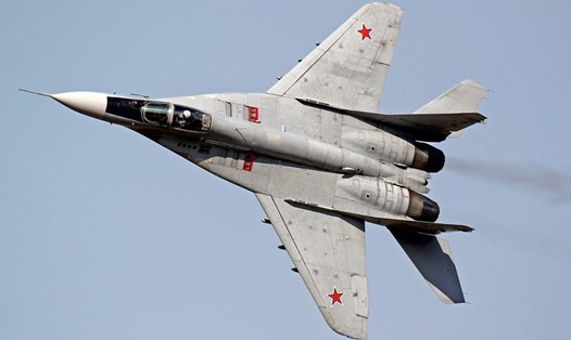 Một chiếc MiG-29 của Không quân Nga. Ảnh: Không quân Nga
