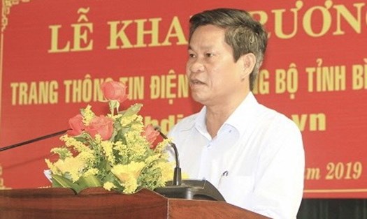 Trưởng Ban Tuyên giáo Tỉnh ủy Bình Định được điều động về Tổng LĐLĐ Việt Nam. Ảnh: Hoài Luân