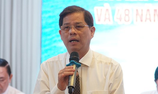 Chủ tịch Khánh Hòa Nguyễn Tấn Tuân. Ảnh: Hữu Long