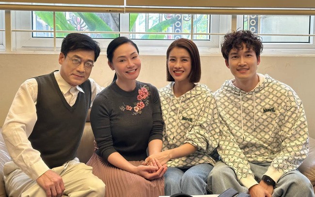 Nhiều diễn viên đã xong vai diễn ở "Đừng nói khi yêu". Ảnh: Nhà sản xuất.