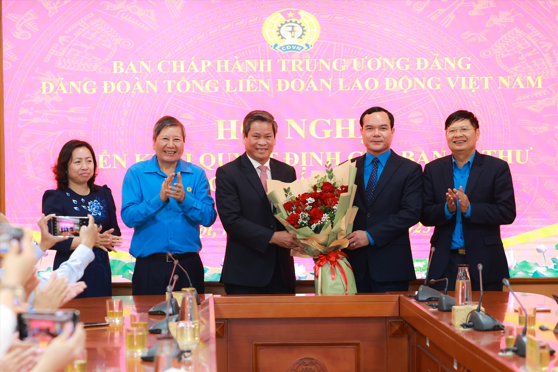 Chỉ định ông Huỳnh Thanh Xuân tham gia Đảng đoàn Tổng LĐLĐVN