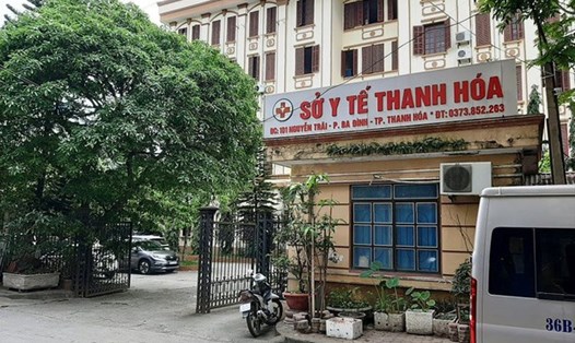 Sở Y tế Thanh Hóa được xác định sai phạm liên quan Việt Á. Ảnh: Trần Lâm