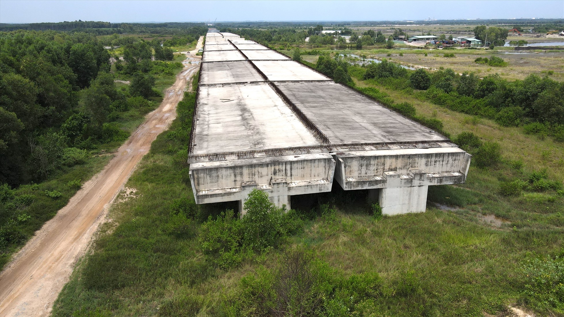 Cao tốc Bến Lức - Long Thành đoạn qua tỉnh Đồng Nai. Ảnh: Hà Anh Chiến