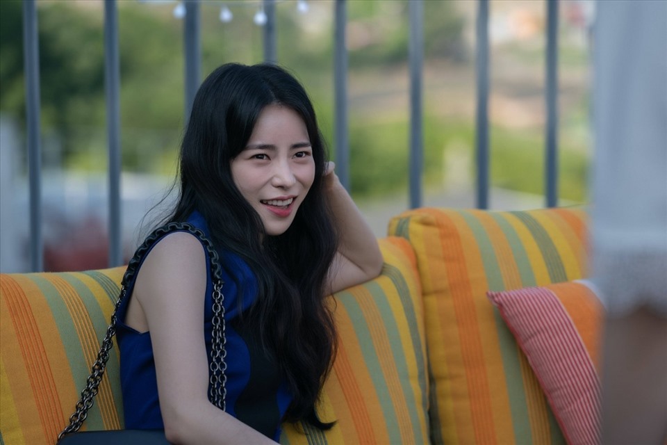 Lim Ji Yeon bị ghét khi đóng vai phản diện. Ảnh: Nhà sản xuất Netflix