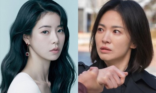 Nữ diễn viên Lim Ji Yeon và Song Hye Kyo. Ảnh: Netflix