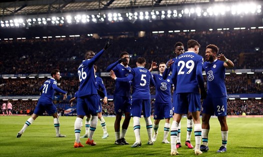 2 lần vượt lên dẫn trước nhưng Chelsea vẫn bị Everton ở nhóm cuối bảng cầm hòa 2-2. Ảnh: Chelsea FC