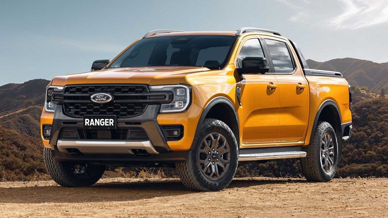 Phân khúc xe bán tải: Riêng Ford Ranger chiếm hơn 80% thị phần