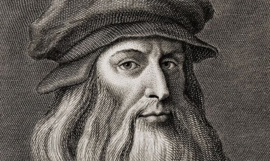 Danh họa Leonardo da Vinci. Ảnh: Encyclopedia Britannica