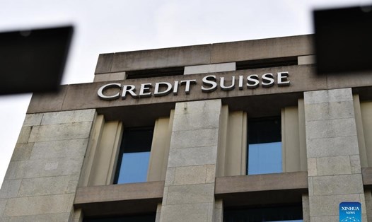 Credit Suisse đã được ngân hàng UBS lớn nhất Thụy Sĩ mua lại hôm 19.3. Ảnh: Xinhua