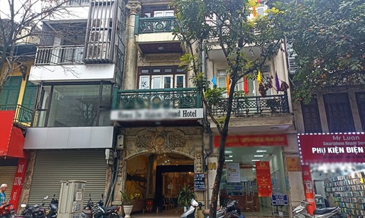 Khách sạn phố cổ Hà Nội vắng khách sau gần một năm mở cửa du lịch. Ảnh: Thu Giang
