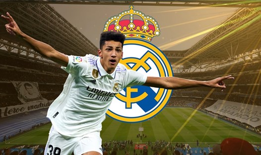 Alvaro Rodriguez được hứa hẹn sẽ là ngôi sao sáng của Real Madrid trong tương lai không xa. Đồ họa: Lê Vinh