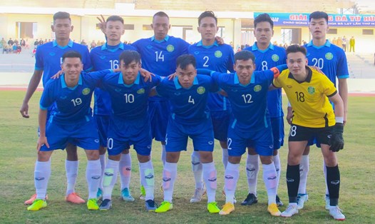 Lâm Đồng sẽ có 2 đội chuyên nghiệp sau khi hoàn tất thủ tục tiếp nhận câu lạc bộ Sài Gòn. Ảnh: Lâm Đồng FC