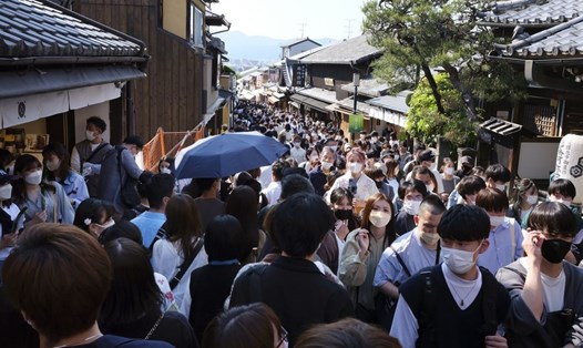 Nhật Bản chưa sẵn sàng tiếp nhận làn sóng khách du lịch tăng cao. Ảnh: Cơ quan Du lịch Nhật Bản