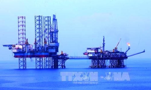 Nga đầu tư vào Việt Nam lớn nhất là lĩnh vực dầu khí. Ảnh: TTXVN