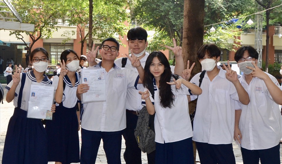 Nhiều học sinh và cả phụ huynh đều đồng tình việc bỏ kỳ thi vào lớp 10. Ảnh minh họa: Huyên Nguyễn