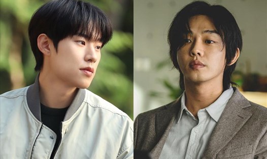 Kim Sung Cheol (trái) thay thế Yoo Ah In trong “Hellbound 2”. Ảnh: Nhà sản xuất