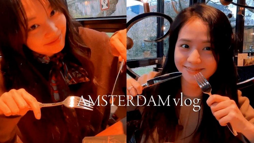 Jisoo chia sẻ về chuyến tham quan của mình. Ảnh: AllKpop.