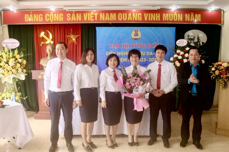 Đoàn viên Viện Nghiên cứu Da - Giầy triển khai nhiều dự án cấp Bộ