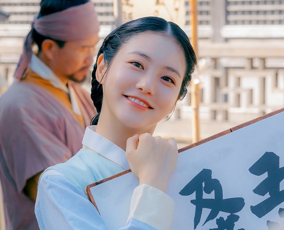 Diễn viên Shin Ye Eun. Ảnh: Nhà sản xuất SBS