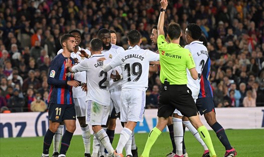Những gì đọng lại sau El Clasico đều không hoàn hảo với Real Madrid trong những lần gần đây. Ảnh: AFP