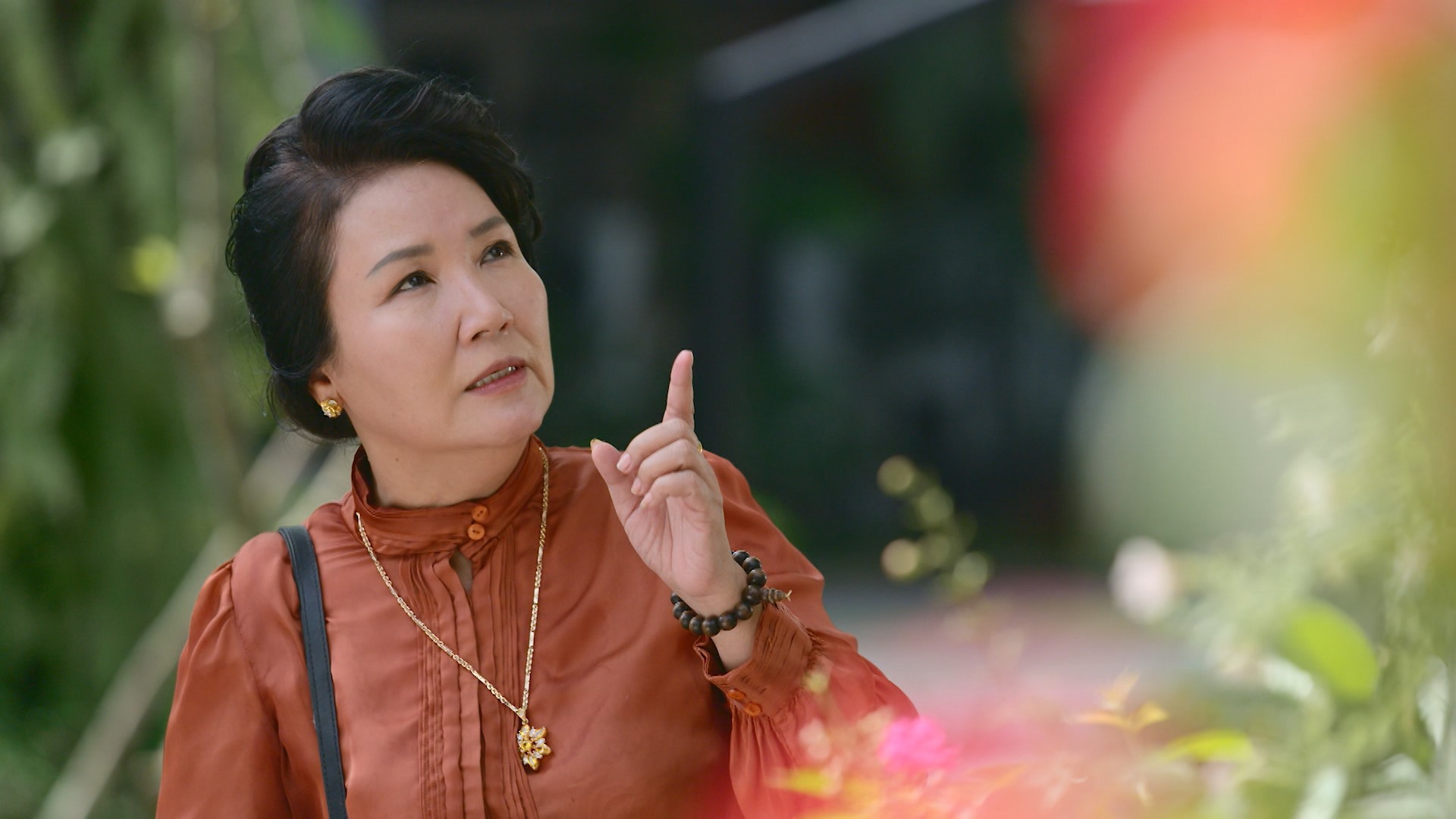 Ngân Quỳnh đóng vai người mẹ cay nghiệt trong phim mới. Ảnh: Nhà sản xuất.