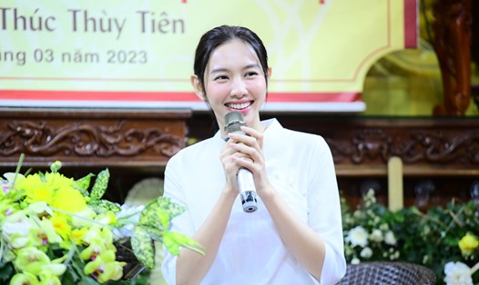 Hoa hậu Thùy Tiên.  Ảnh: Nhà sản xuất.