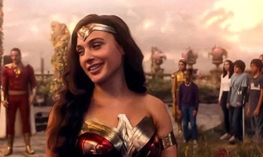 Wonder Woman xuất hiện trong Shazam phần 2. Ảnh: CGV.