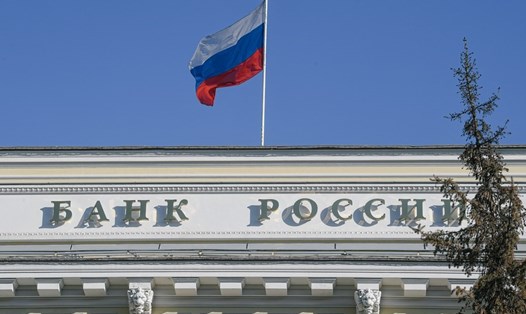 Ngân hàng Trung ương Nga cấm sử dụng SWIFT trong giao dịch nội địa. Ảnh: Xinhua