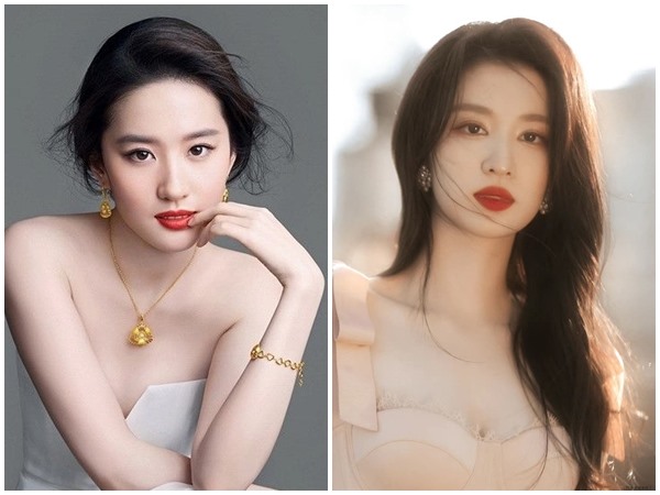 Vương Sở Nhiên và Lưu Diệc Phi. Ảnh: VieON.