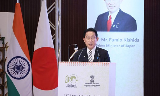 Thủ tướng Nhật Bản Kishida Fumio. Ảnh: Website Văn phòng Thủ tướng Nhật Bản