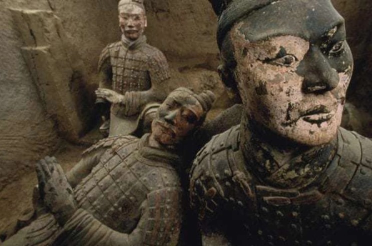 Khám phá quan trọng về đội quân đất nung trong lăng mộ Tần Thủy Hoàng