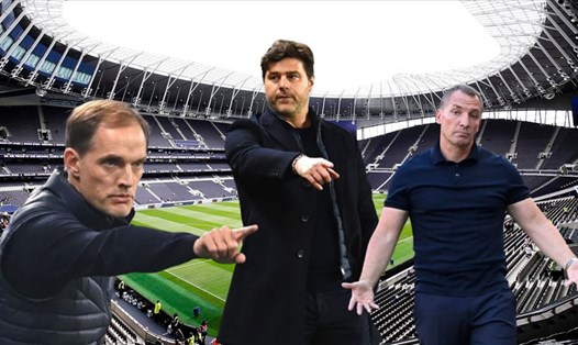Ai sẽ ngồi vào "ghế nóng" của Tottenham nếu Conte ra đi?  Đồ họa: Văn An