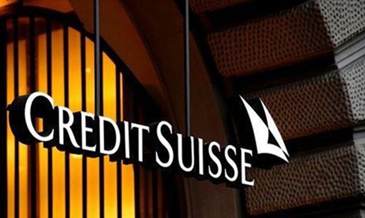 Ngân hàng Credit Suisse là ngân hàng lớn thứ hai ở Thuỵ Sĩ. Ảnh: Xinhua